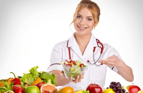 Nutrición adecuada para varices