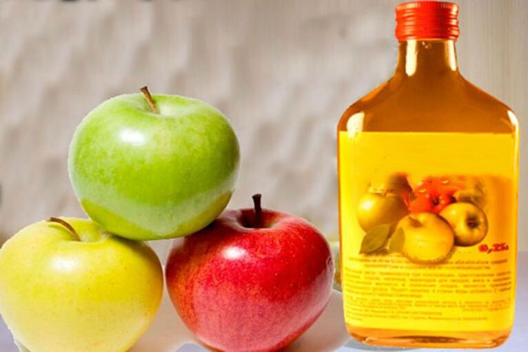 Receitas con vinagre